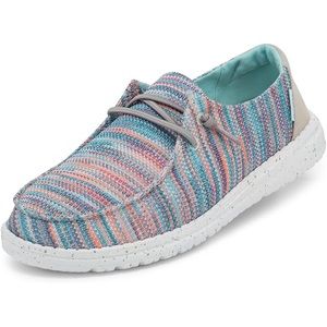 Hey Dude Wendy Sox in Sunset Pink